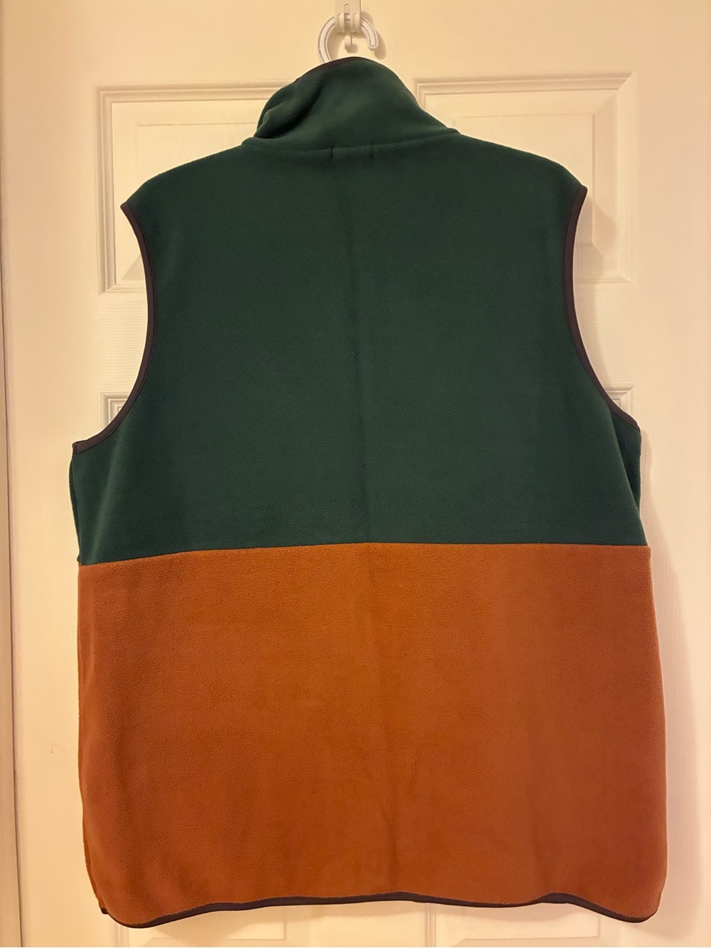 Fleece vest for woman - Picture 3 of 6